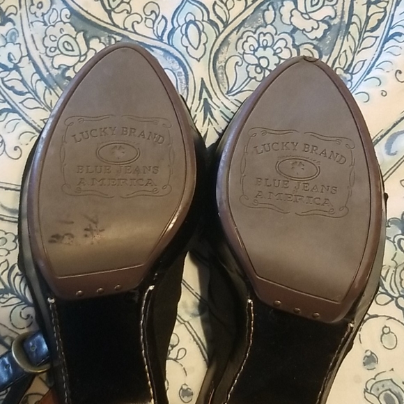 Lucky Brand Priya Slingback Pumps - Picture 11 of 12